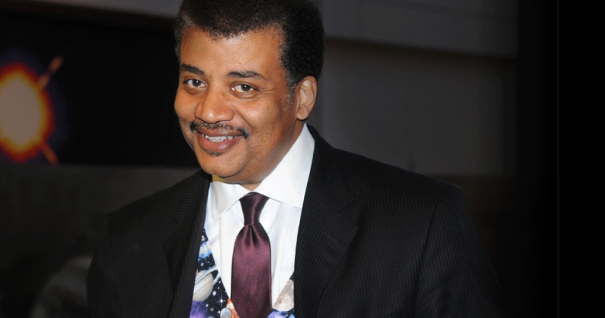 Neil deGrasse Tyson in New York at Beacon Theatre