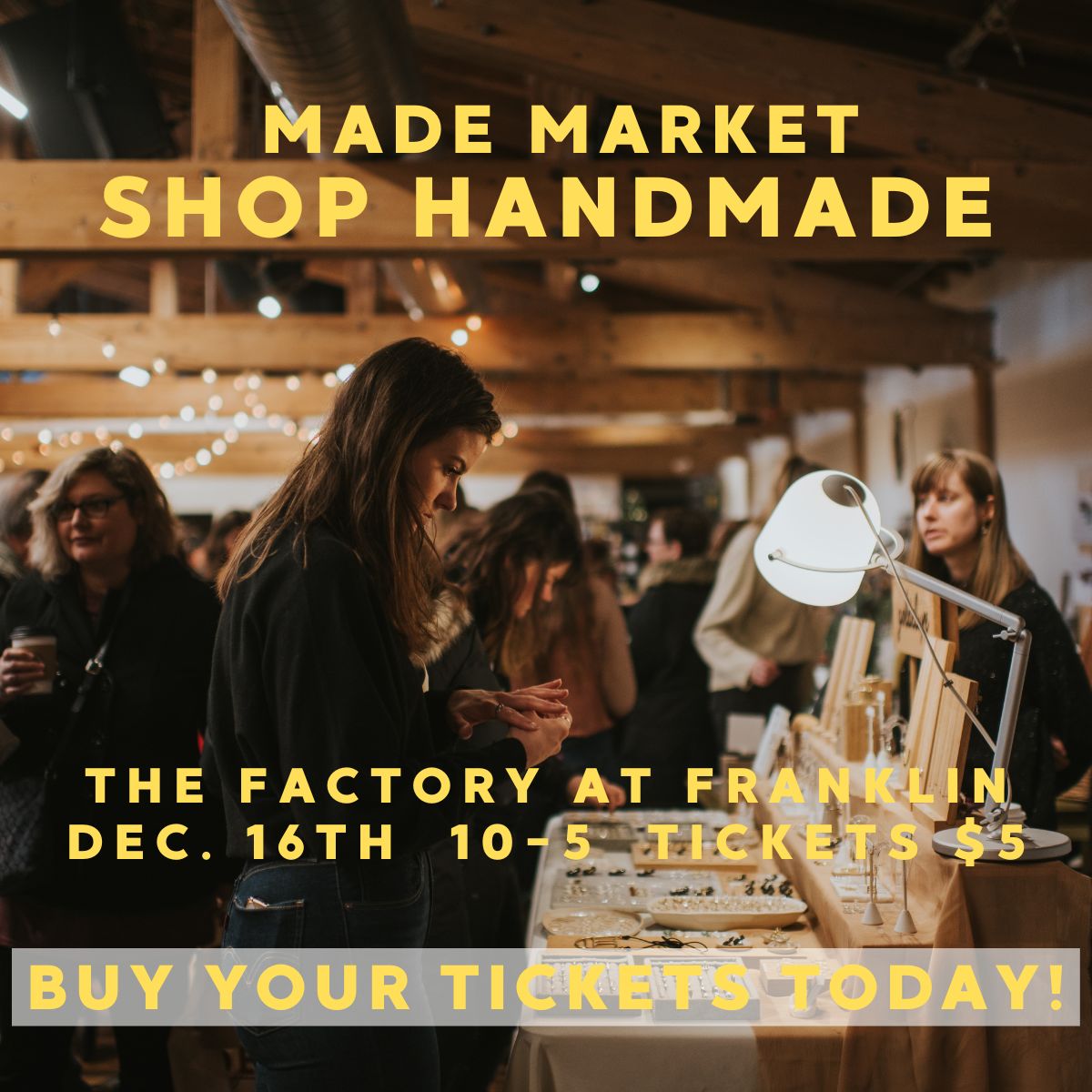 Franklin Holiday Market in Franklin at Liberty Hall @ The Factory