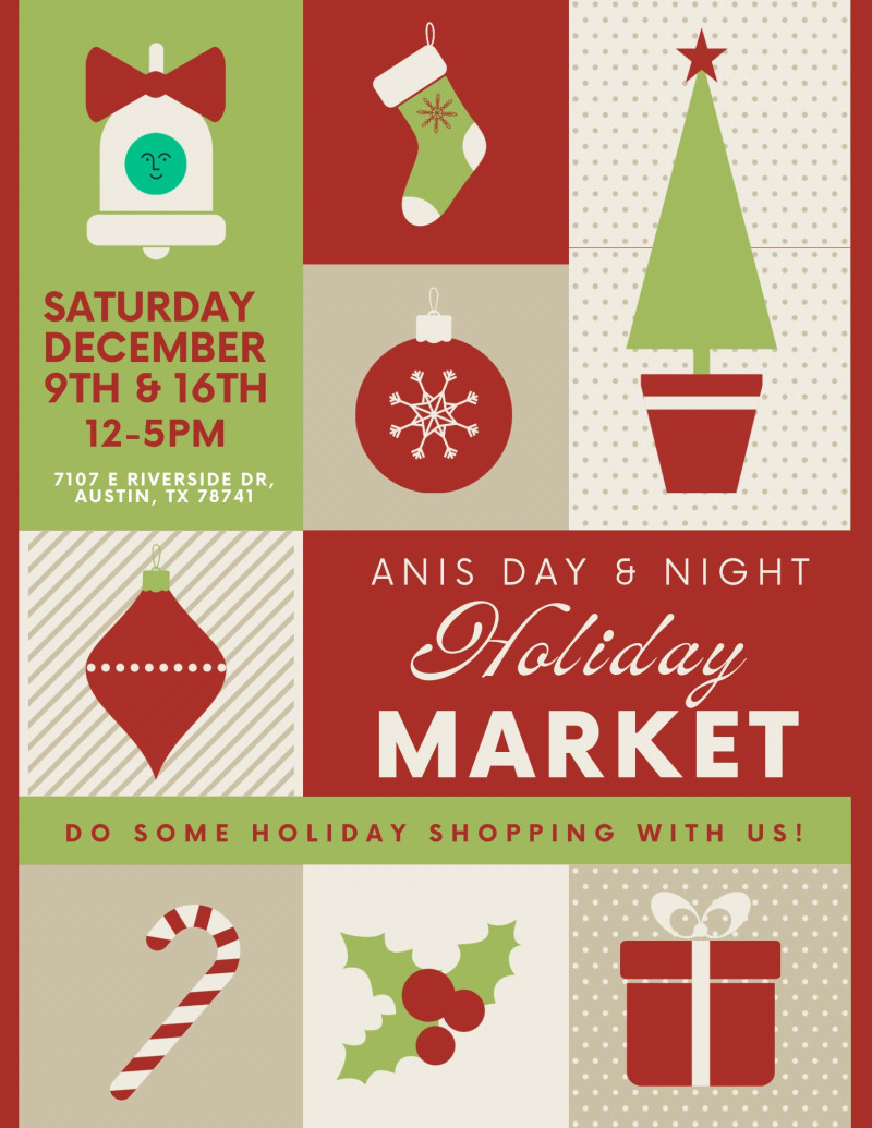 ANI'S DAY & NIGHT HOLIDAY MARKET in Austin at Ani's Day & Night