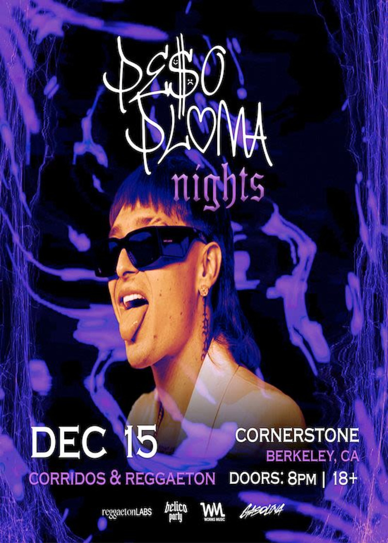 Peso Pluma Tour Poster 2025