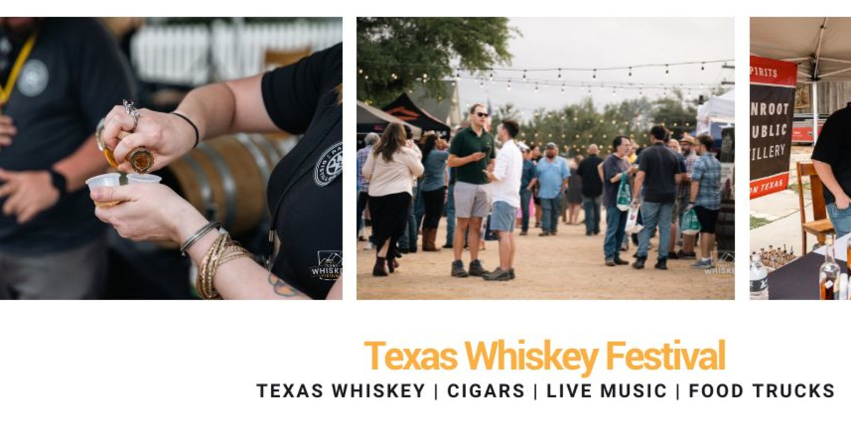 7th Annual Texas Whiskey Festival in Austin at Star Hill Ranch