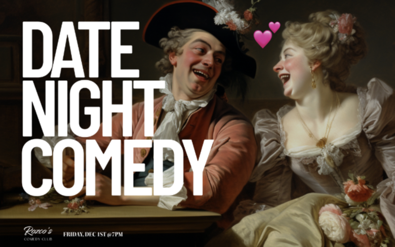 Date Night Comedy in Austin at Rozco’s Comedy Club
