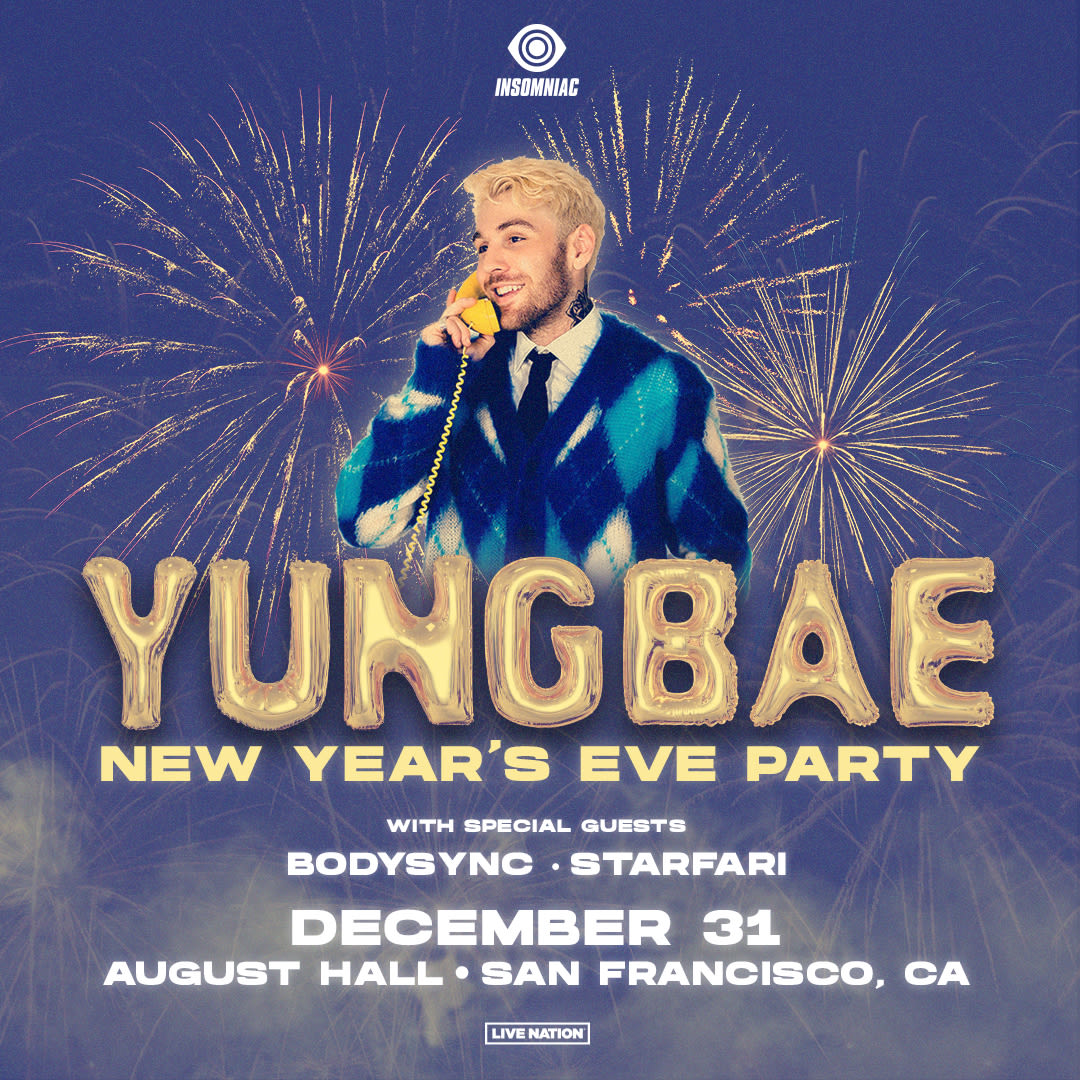 Yuing Bae Yung Bae’s New Year’s Eve Party w/ special guests Bodysync
