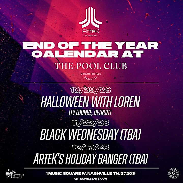 ArteK Presents : Deck The Halls With HOUSE ( 21+ Holiday Themed