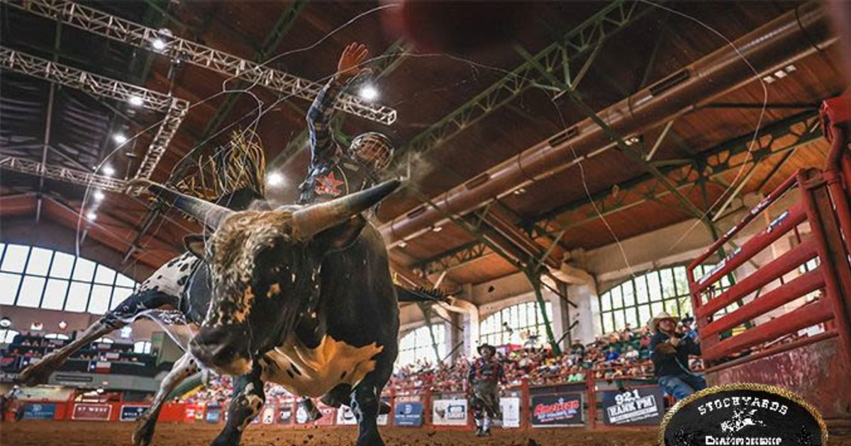 Stockyards Championship Rodeo in Fort Worth at Cowtown Coliseum