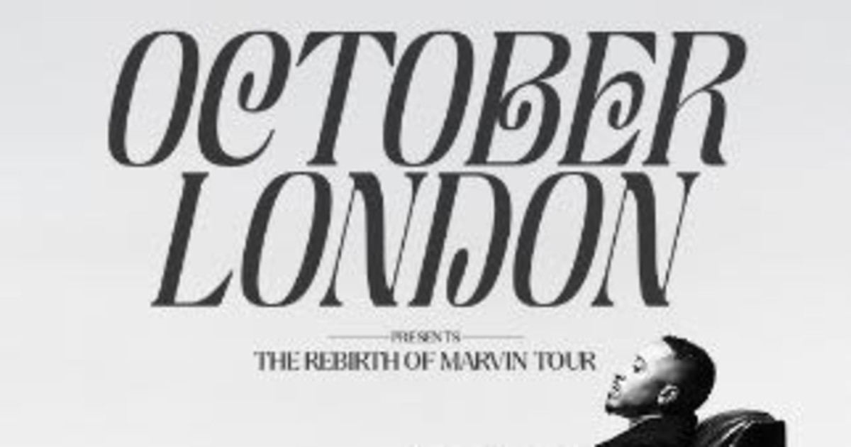 October London with J. Brown & The Shindellas in Hollywood at The