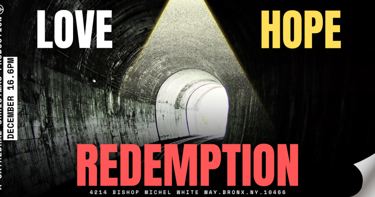 Love.Hope.Redemption in NYC at The Cathedral At Greater Faith(00)