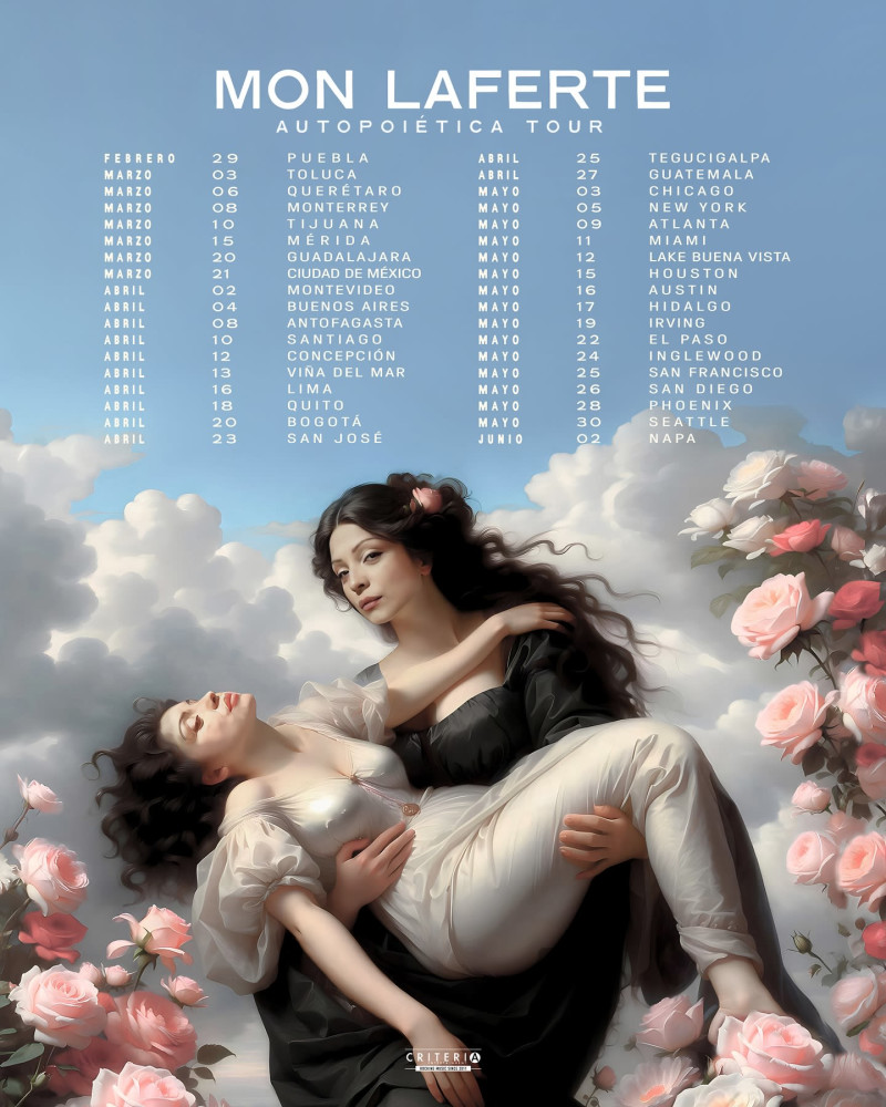 Mon Laferte Autopoiética Tour 2025 en Tijuana en Tijuana