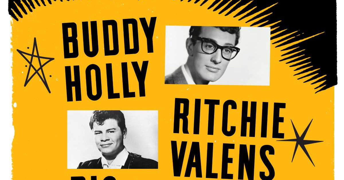 Not Fade Away Buddy Holly & Ritchie Valens Tribute Presented by