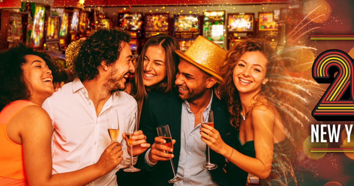 New Year's Eve 2023 at The Original Pinballz in Austin at Pinballz