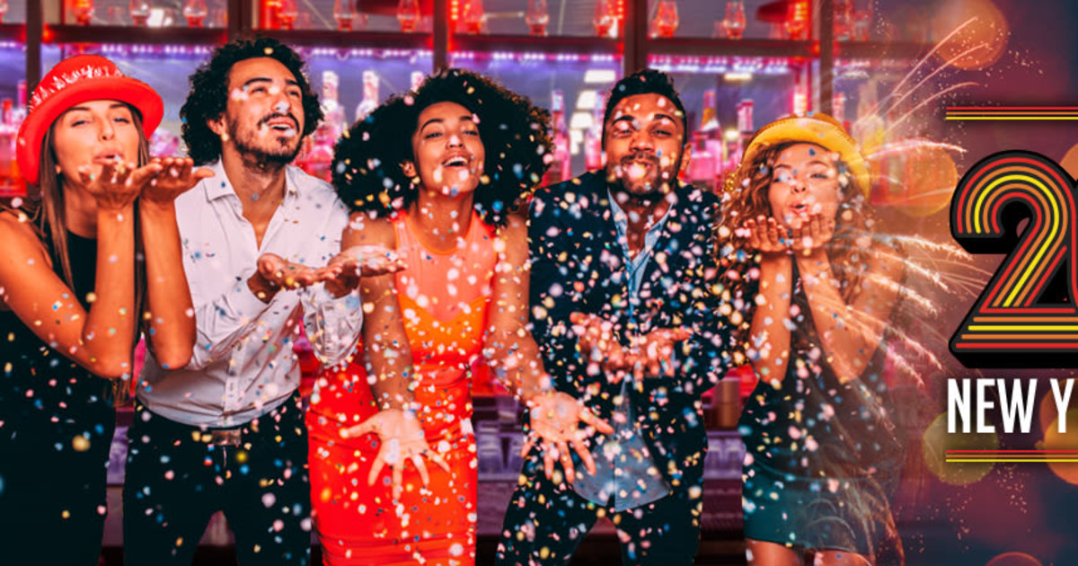 New Year's Eve 2023 at Pinballz Lake Creek in Austin at Pinballz