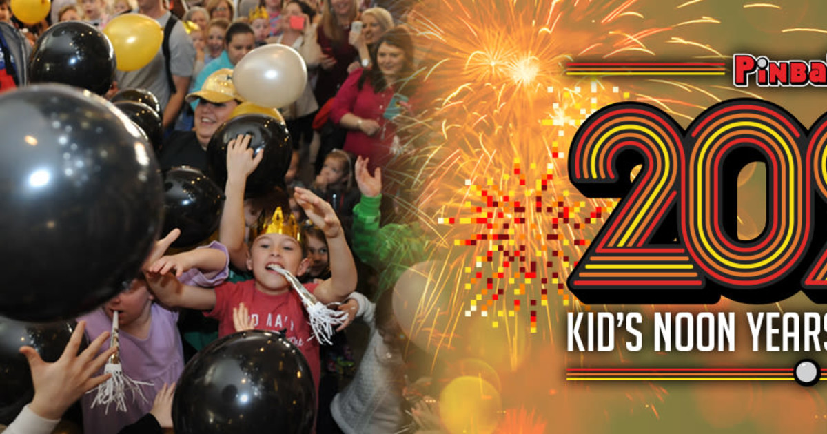 Noon Year's Eve 2023 at The Original Pinballz in Austin at
