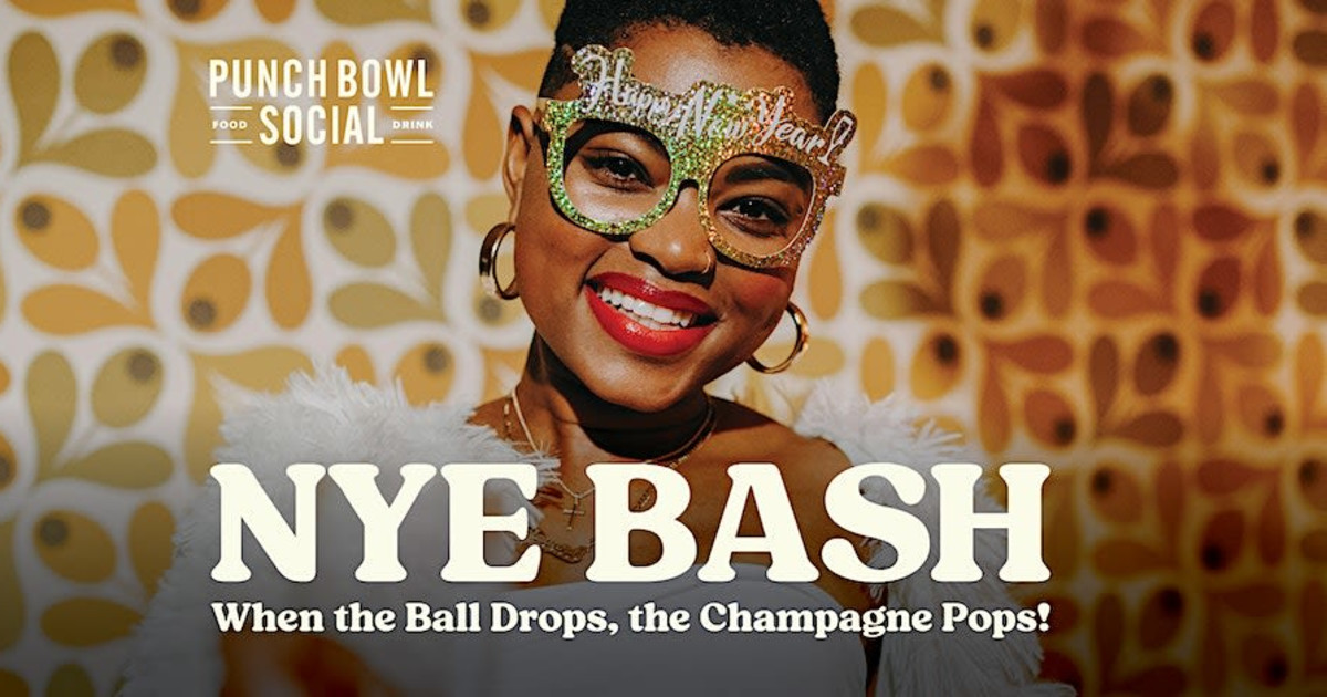 NYE Bash at Punch Bowl Social San Diego in San Diego at Punch Bowl