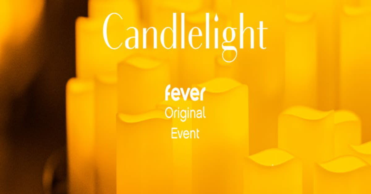 Candlelight A Tribute to Coldplay in Boston at Temple Ohabei