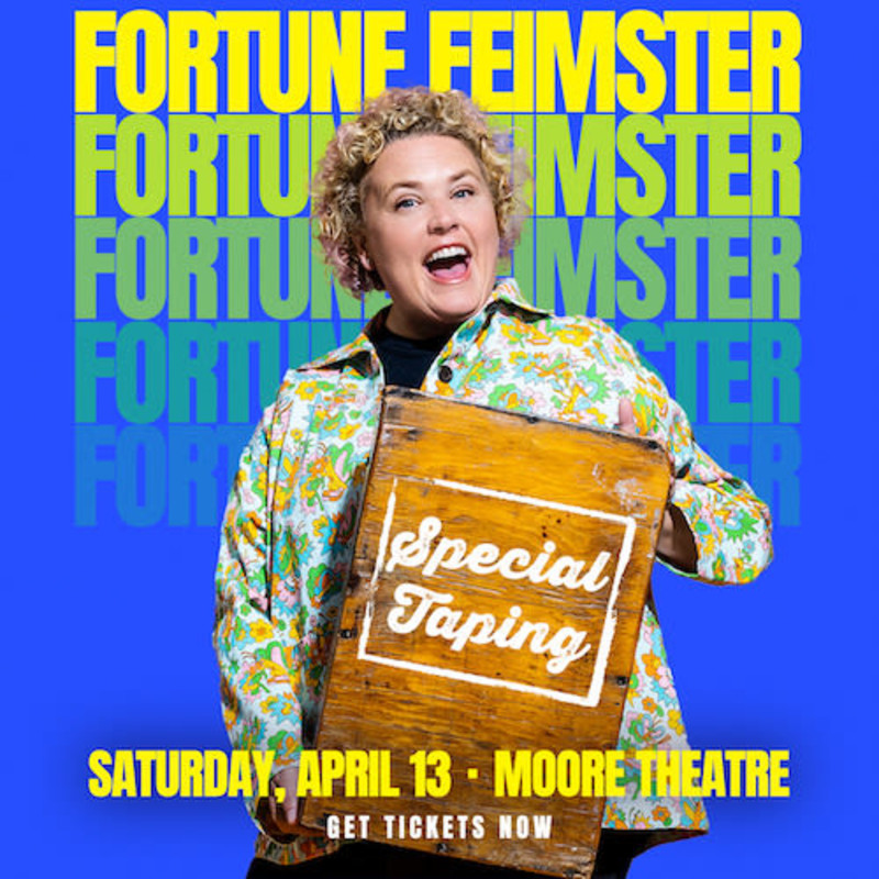 Fortune Feimster in Seattle at The Moore Theatre