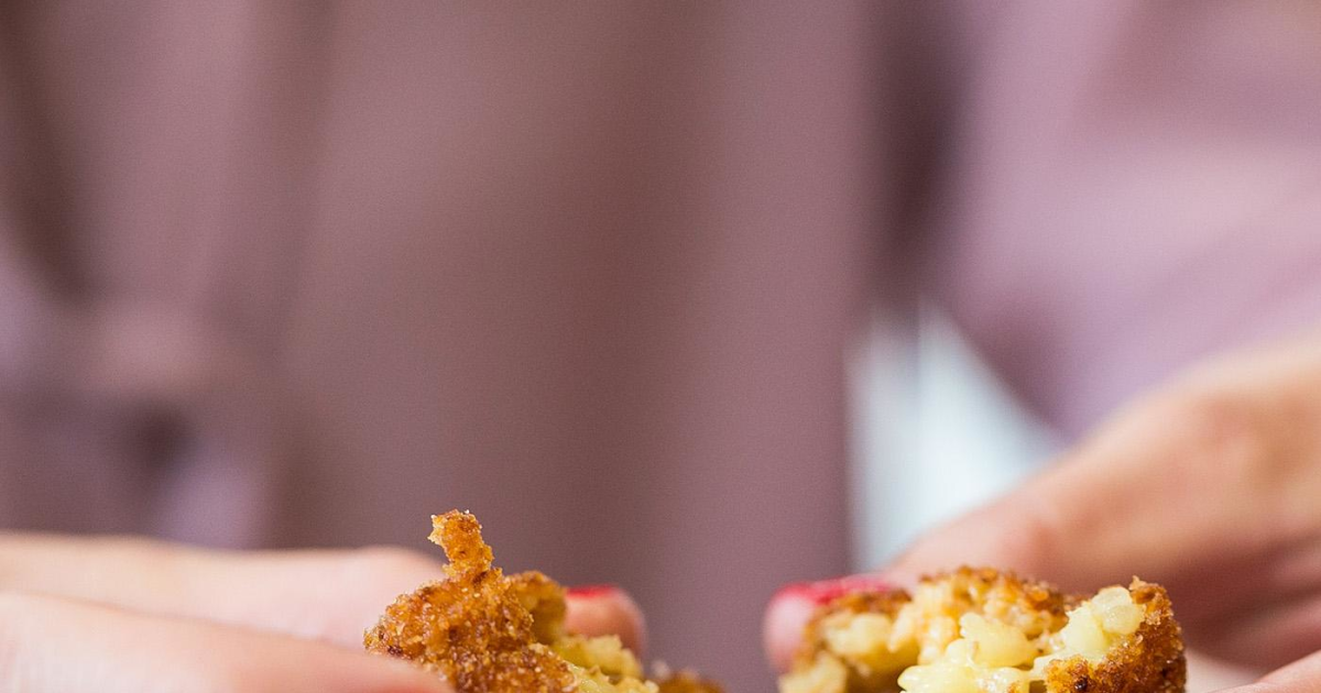 HandsOn Arancini in Chicago at Eataly