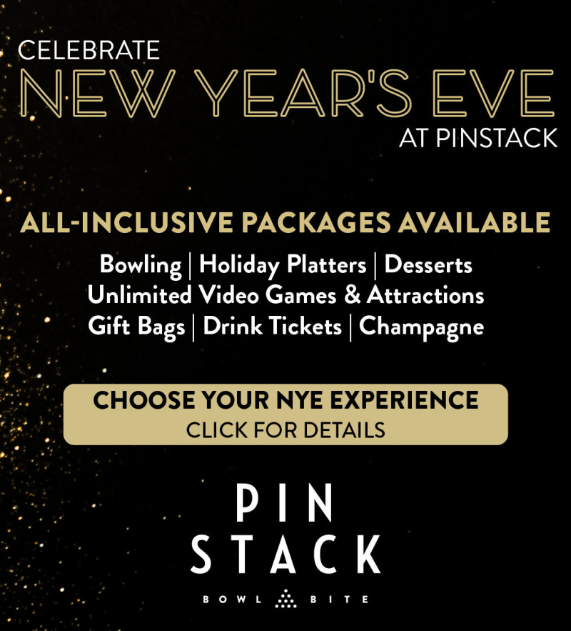 New Years Eve At Pinstack!! in Austin at PINSTACK