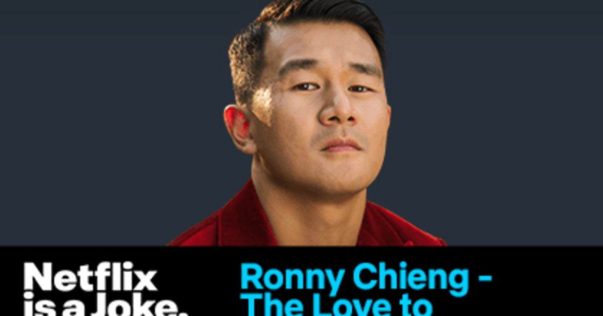 Netflix is a Joke Presents Ronny Chieng The Love To Hate It Tour