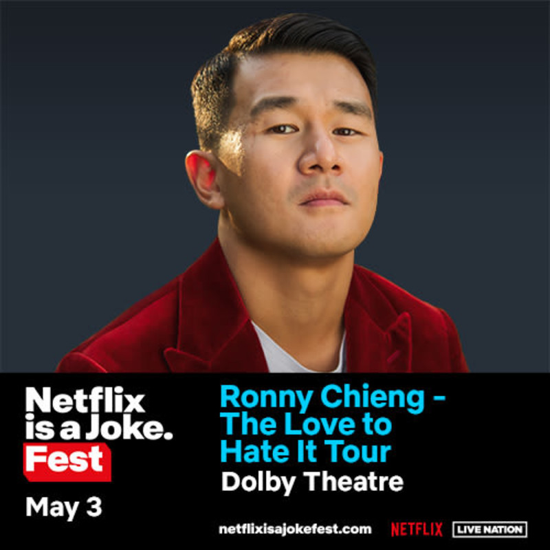 Netflix is a Joke Presents Ronny Chieng The Love To Hate It Tour