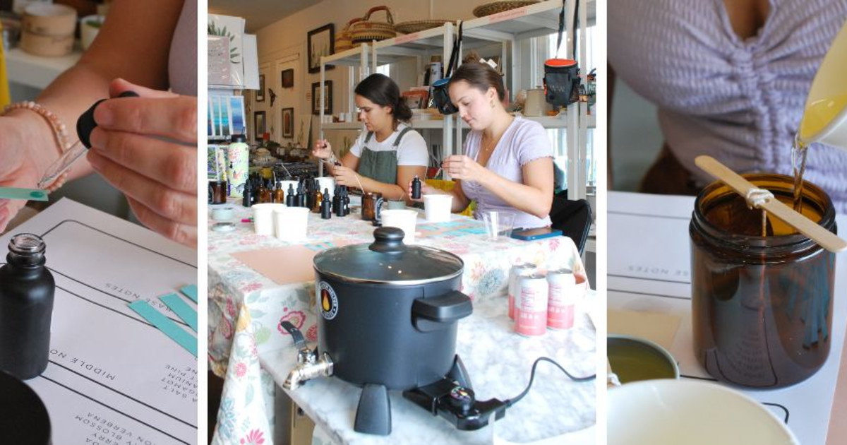 Candle Making . DIY . Make Your Own Soy Candles! in Austin