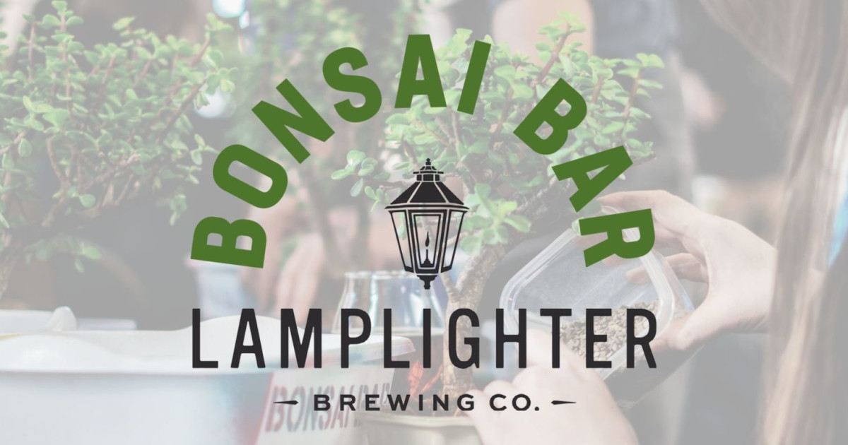 Bonsai Bar Class at Lamplighter Broadway in Cambridge at