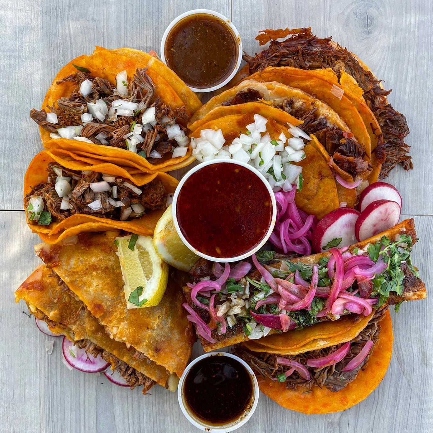 Las Primas Tacos  in Los Angeles, CA