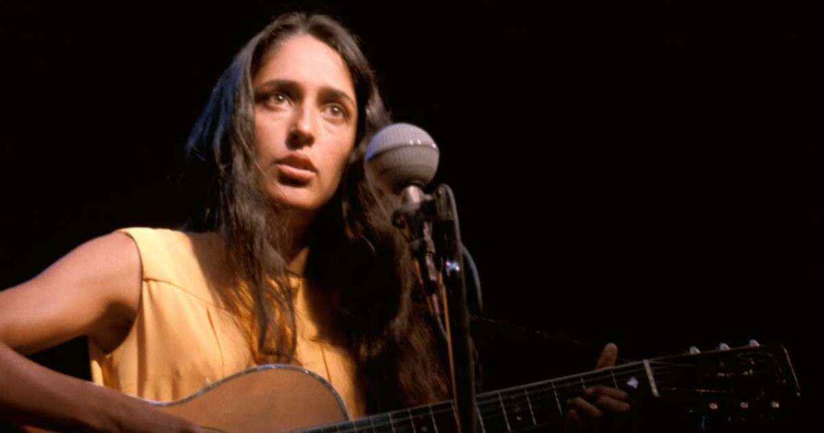 JOAN BAEZ: I AM A NOISE in Austin at AFS Cinema