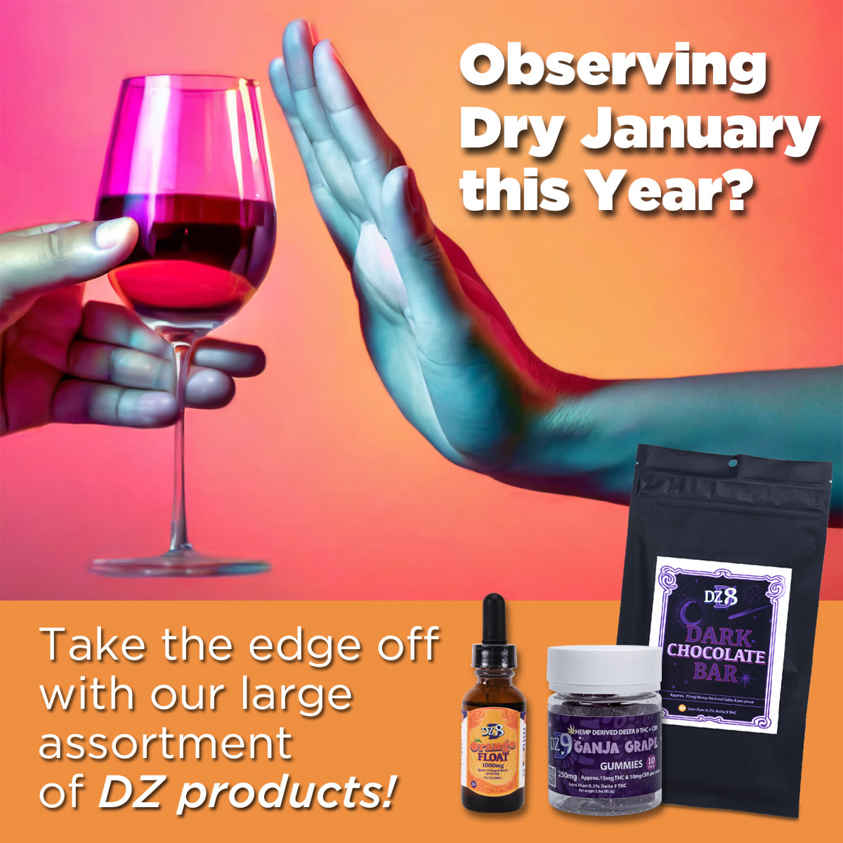 Dry January with 502 Hemp! in Louisville at 502 Hemp