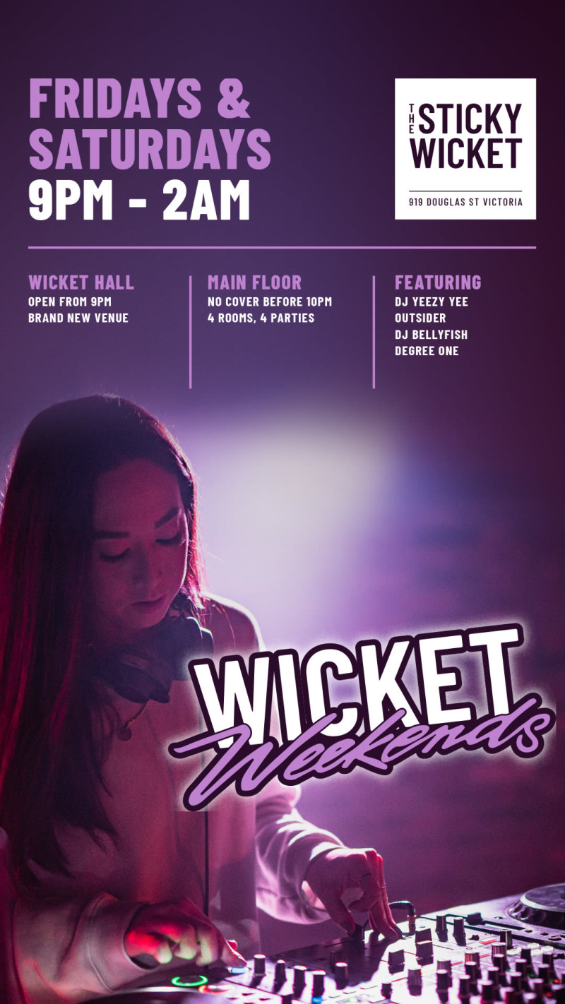 Wicket Weekends in Victoria at Wicket Hall