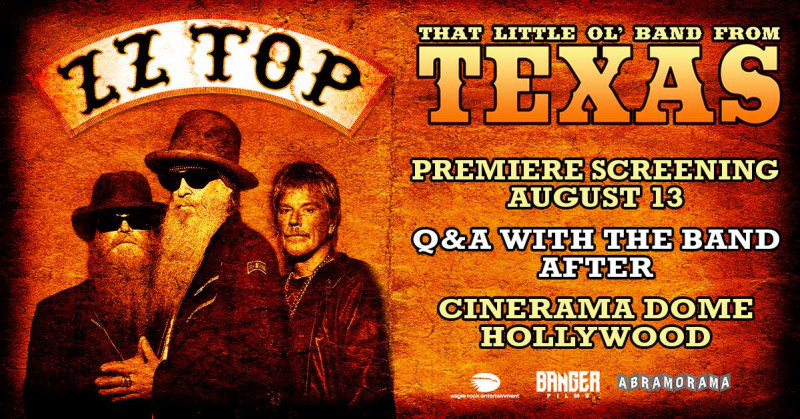 Zz Top: That Little Ol' Band From Texas (Nr) in Los Angeles at