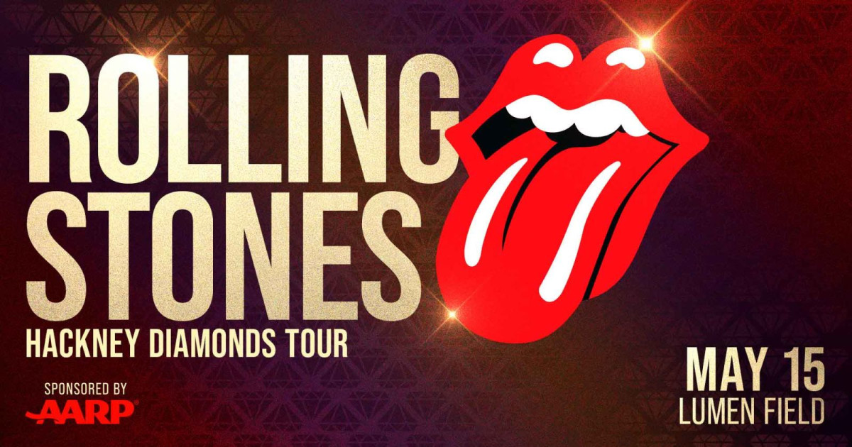 The Rolling Stones 2024 in Seattle at Lumen Field