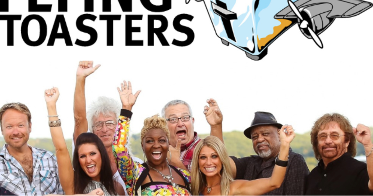 The Flying Toasters in Indianapolis at The Jazz Kitchen