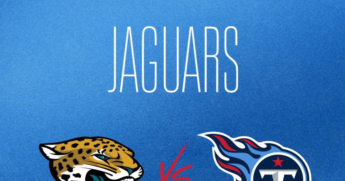 Jacksonville Jaguars vs Tennessee Titans in Nashville at Nissan