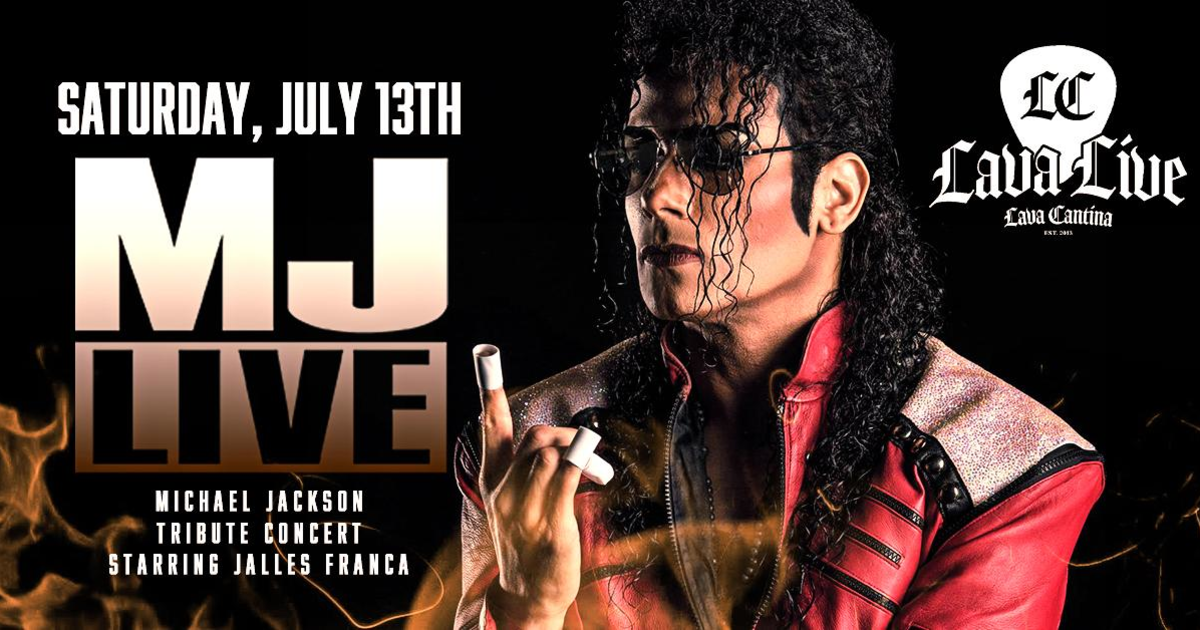 MJ Live - Michael Jackson Tribute Show Starring Jalles Franca in
