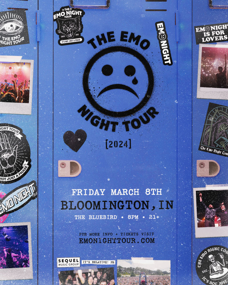 Scream Tour 2025 Lineup Poster