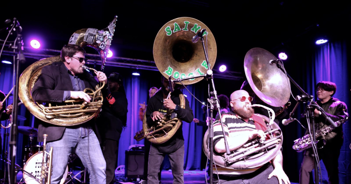 The 2024 Brass Band Blowout in St. Louis at The Golden Record