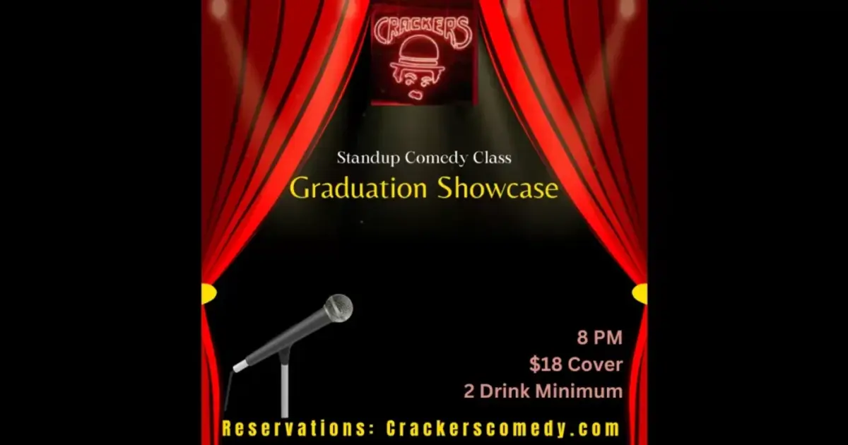 Graduation Showcase in Indianapolis at Crackers Comedy Club