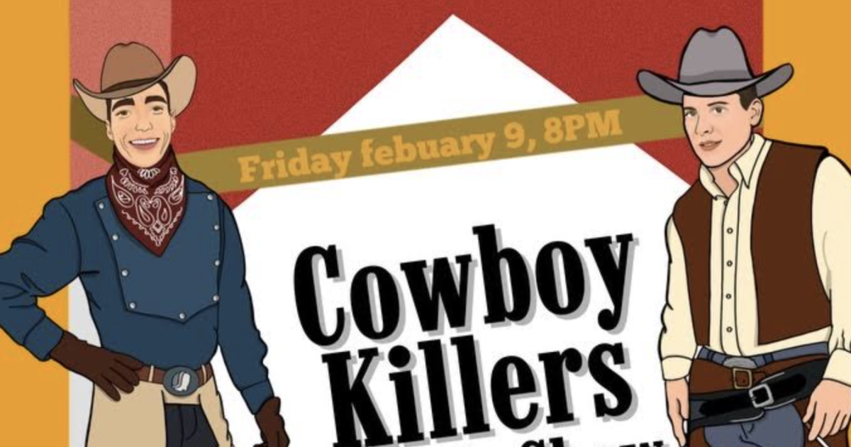 Cowboy Killers A Stand Up Comedy Show in Austin at Cooper's Old