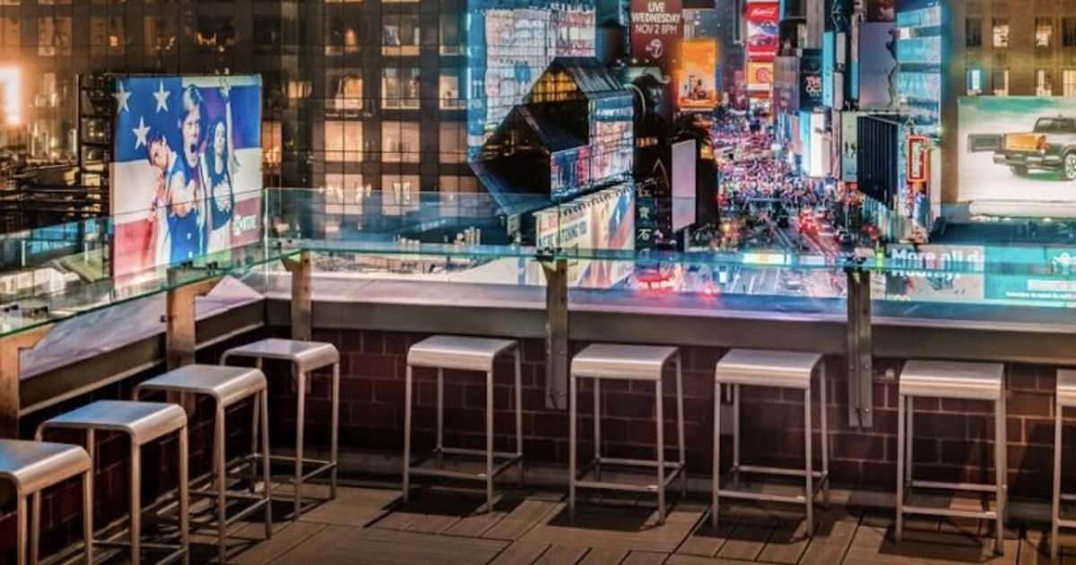 Rooftop Karaoke in New York at Beast & Butterflies