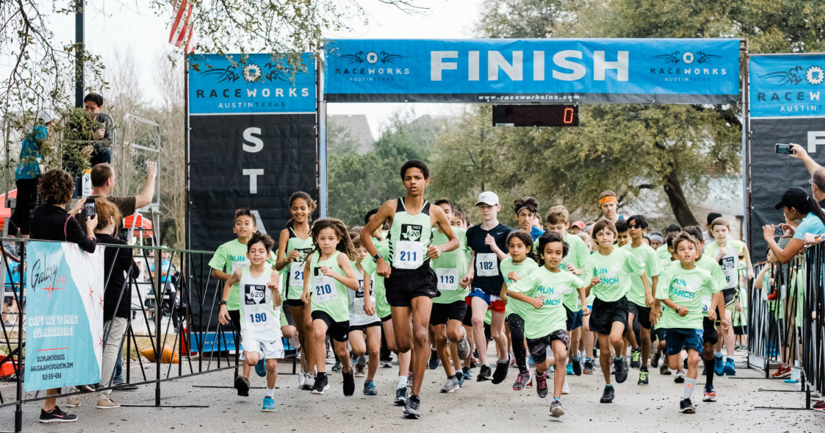 17th Annual Run The Ranch 5K & Kids Fun Run in Austin at Town Square