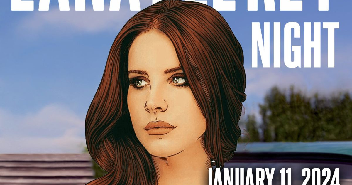 Lana Del Rey Night in Santa Barbara at Soho Restaurant & Music Club