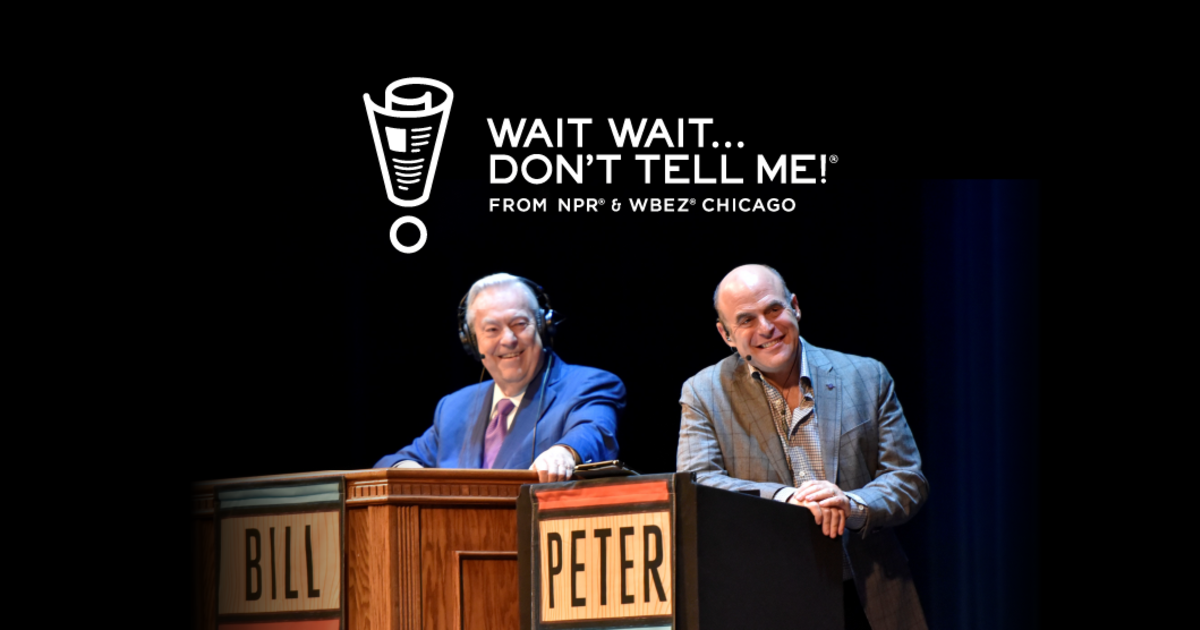 Wait Wait… Don’t Tell Me! in Austin at Bass Concert Hall