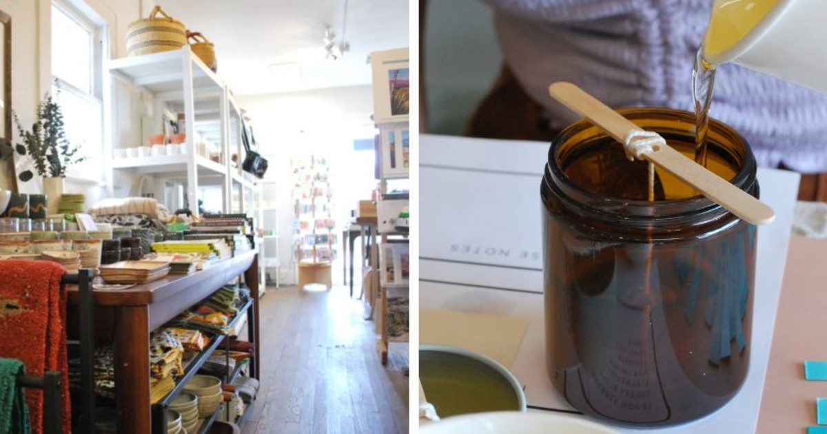 Candle Making . DIY . Make Your Own Soy Candles! in Austin