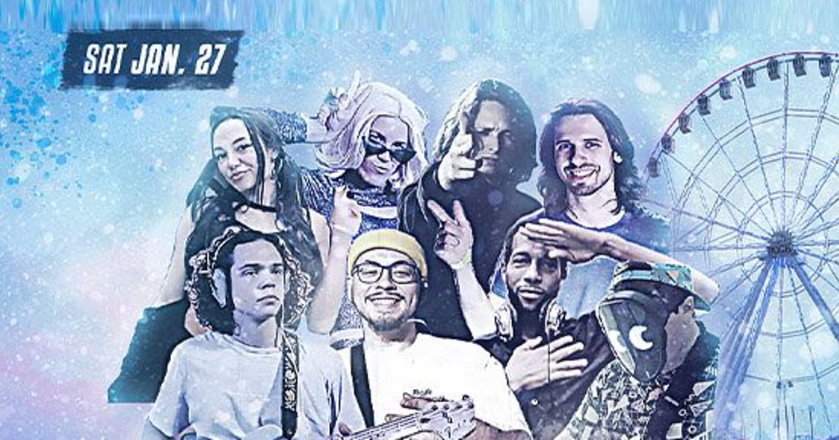 Beach Rave All-Stars: Winter Classic in Atlantic City at Anchor