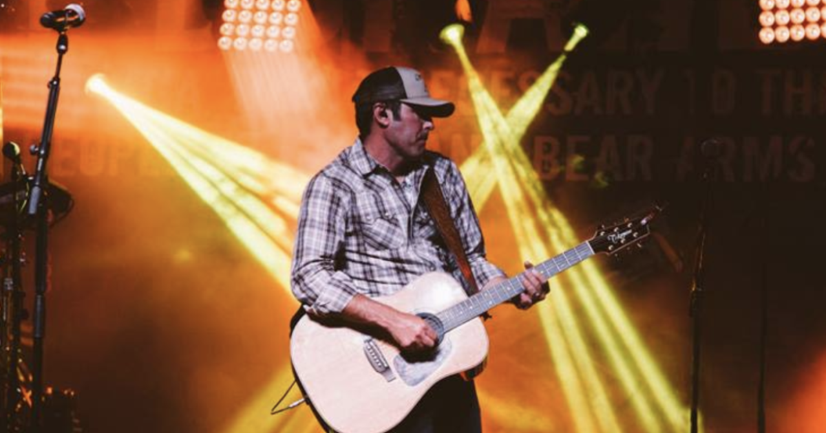 Casey Donahew in Austin at Rodeo Austin