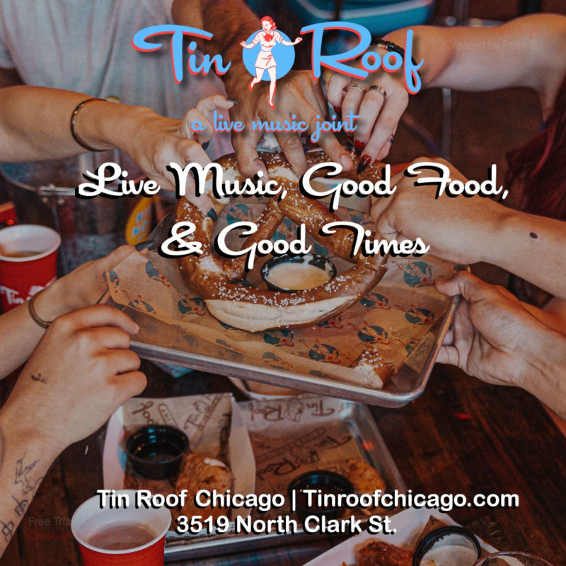 Tin Roof Chicago Live Music, Good Food, & Good Times in Chicago at