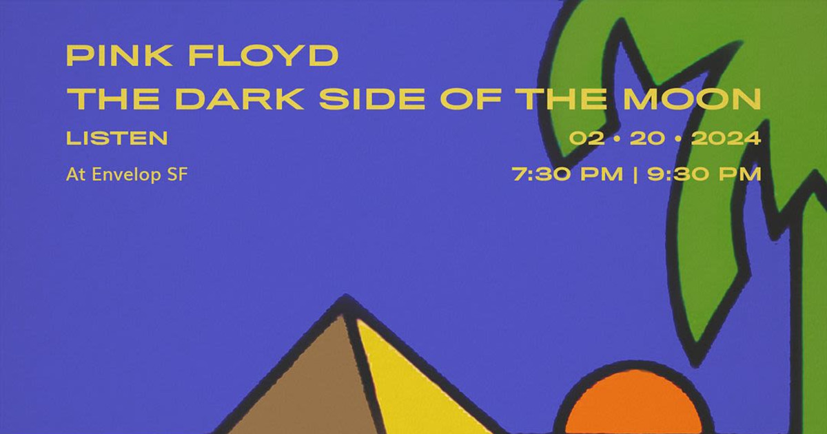 LISTEN: Pink Floyd - The Dark Side of the Moon in San Francisco at