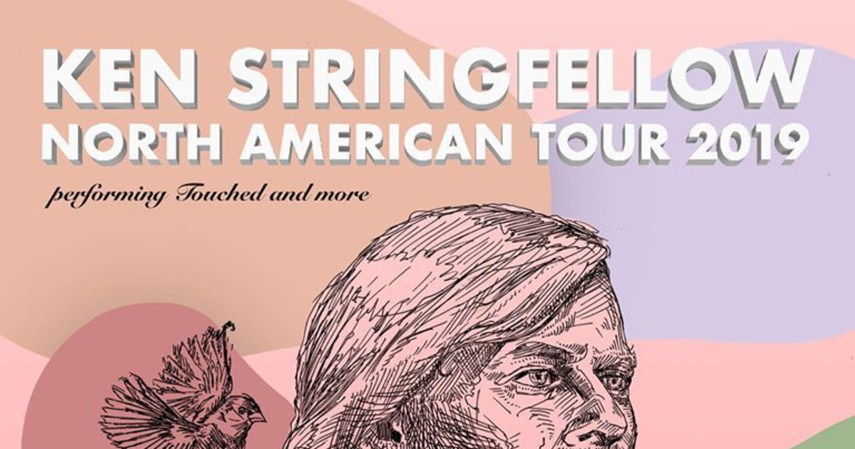 An Evening with Ken Stringfellow at Postal Recording in