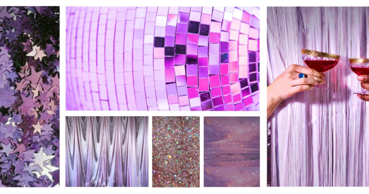 Clear & Sparkly in Austin at Coco Coquette