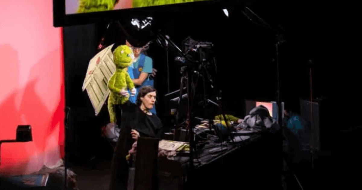 Manual Cinema Leonardo! A Wonderful Show About A Terrible